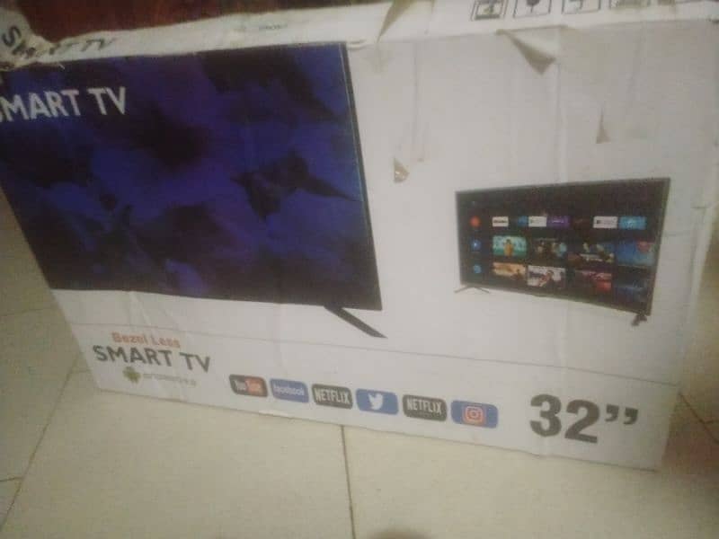 Smart Led TV 32" for sale 10