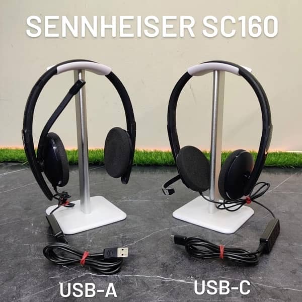 Sennheiser SC60 SC70 SC75 SC160 SC260 Wired Headphone Headset Meetings 4