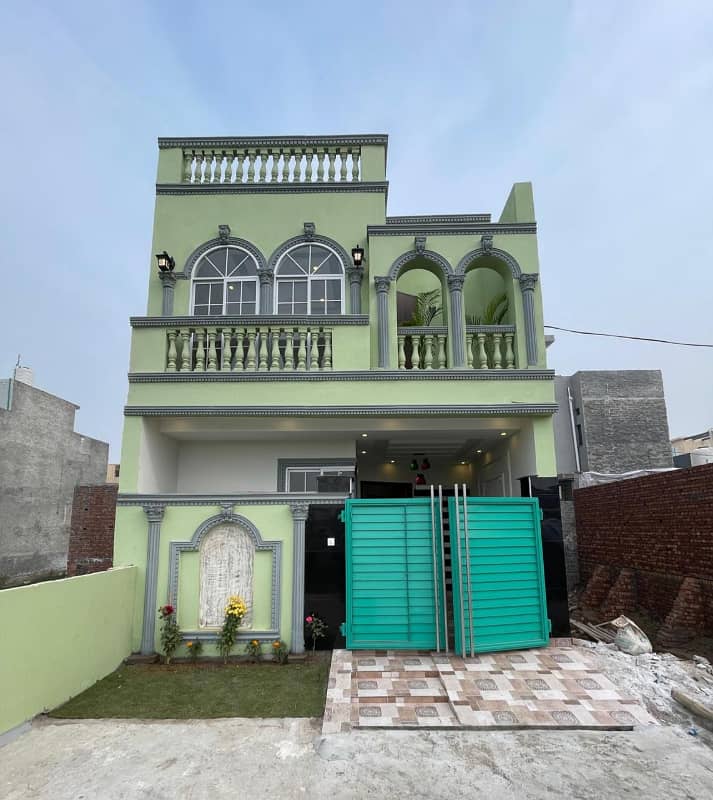 3 Marla Registery intqal House for sale Opposite DHA Phase 5 0