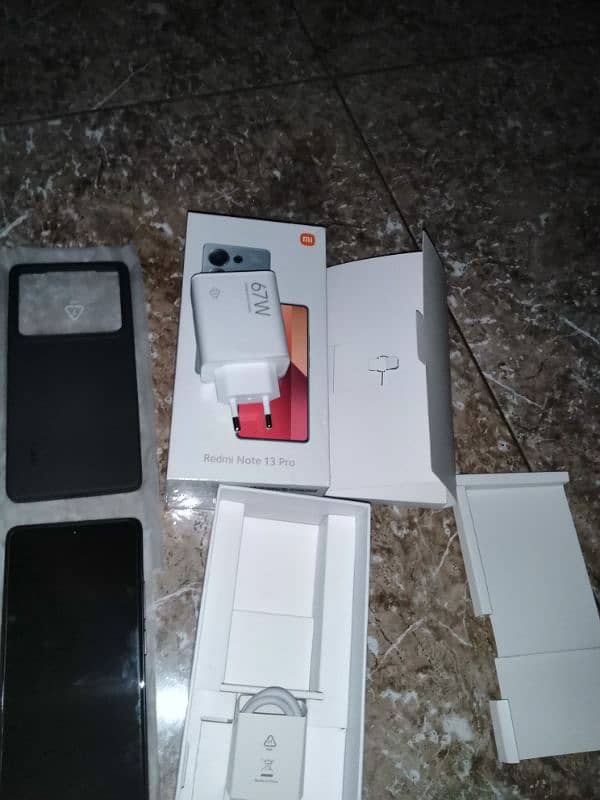 redmi note 13 pro just box open 8/256 3