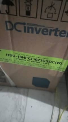 inverter ac HAIER