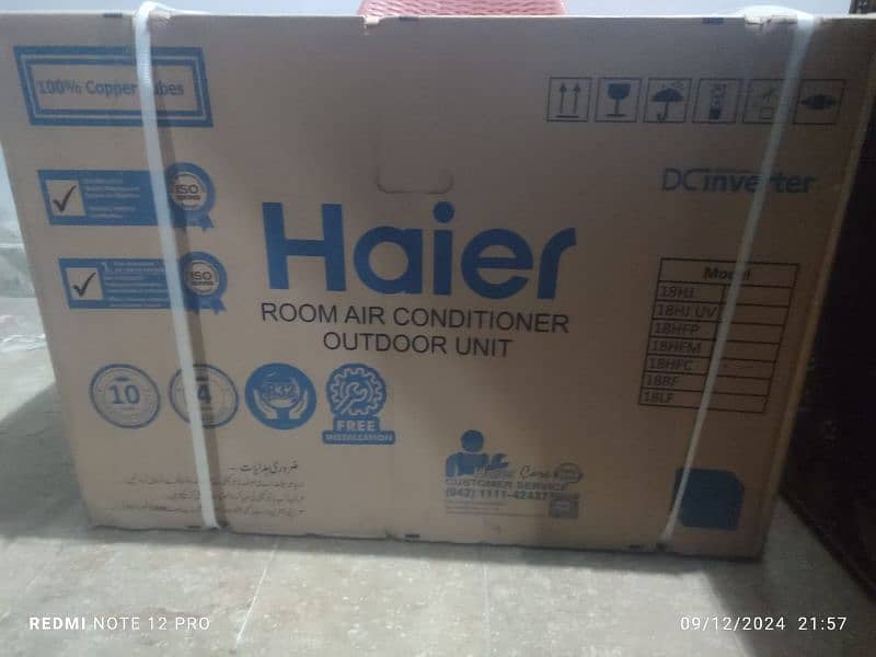 inverter ac HAIER 1