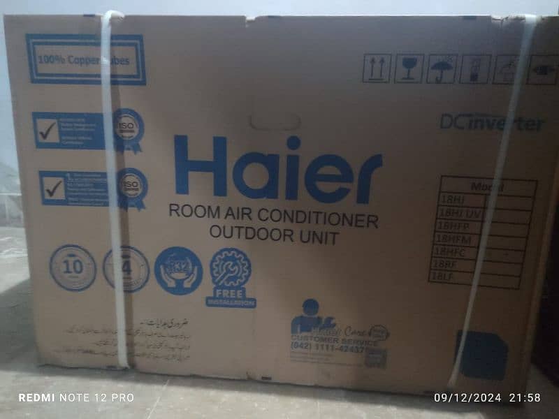 inverter ac HAIER 2