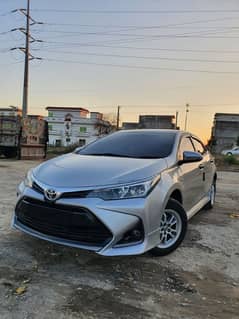 Toyota Corolla GLI 2019 uplifted 2023 urgent sale 3rd Owner