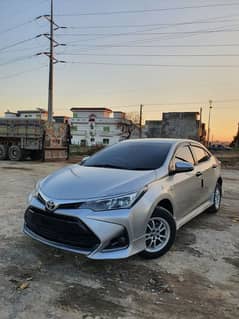 Toyota Corolla GLI 2019 Total Genuine uplifted X 2024 Urgent sale.