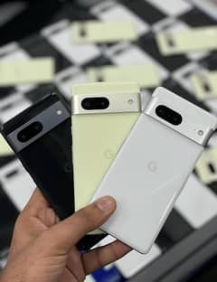 Google Pixel 7 8GB 128GB PTA Approved Water packed Money Pack warranty