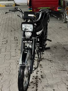 Honda CD 70 2020 Model