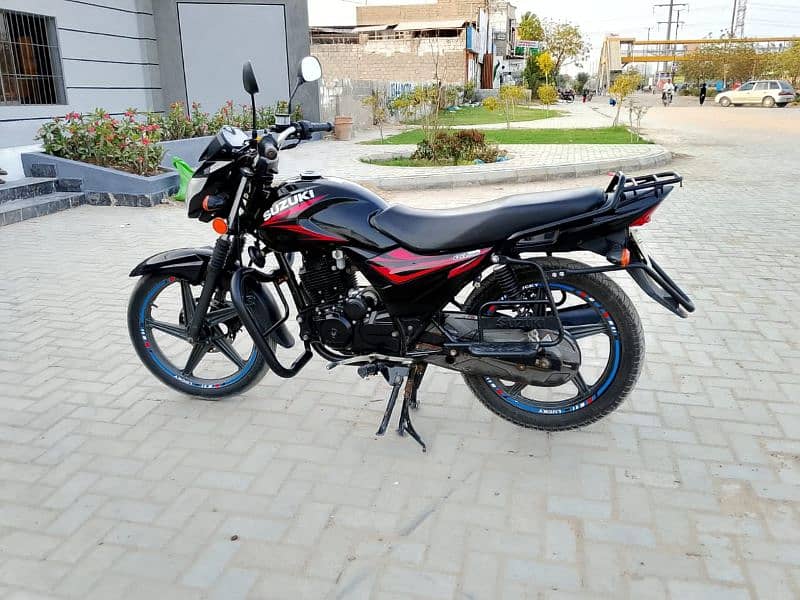 suzuki GR 150 2022 6