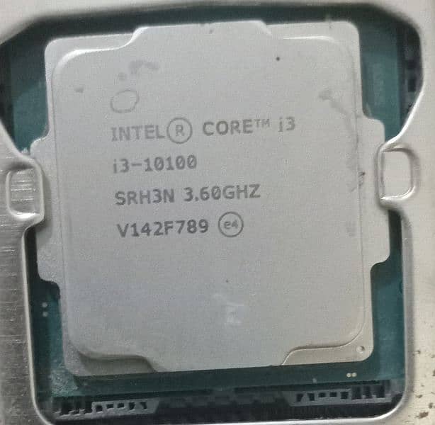 i3 10100 3.6GHZ 0