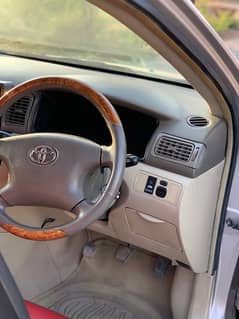 Toyota Corolla SE Saloon manual 2003 model Lahore register