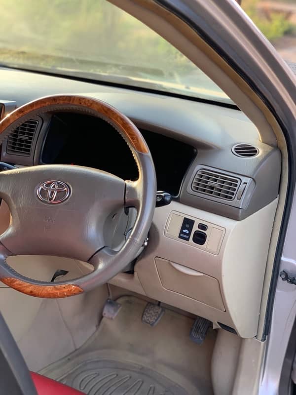 Toyota Corolla SE Saloon manual 2003 model Lahore register 0