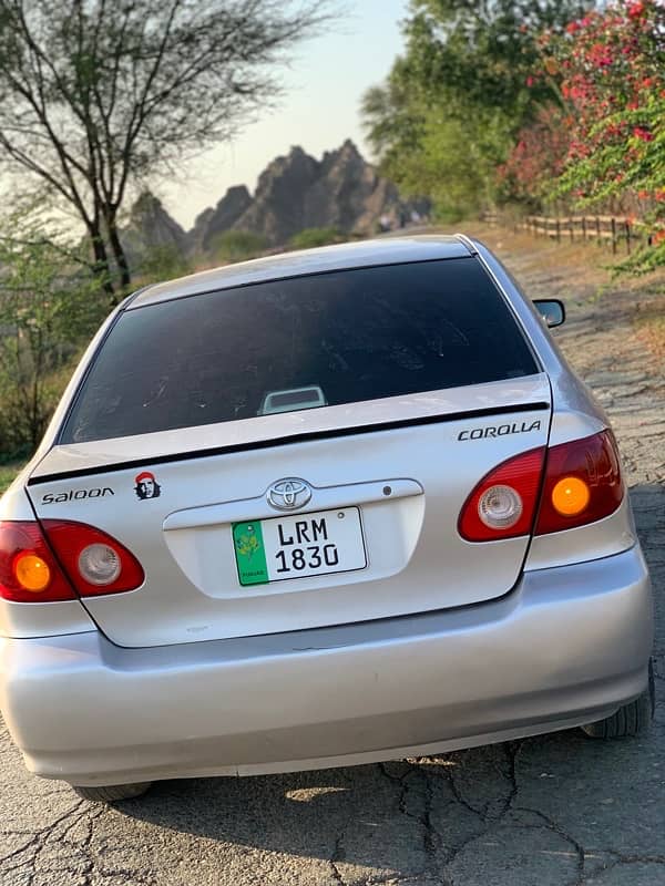 Toyota Corolla SE Saloon manual 2003 model Lahore register 13