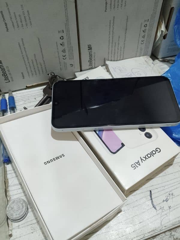 Samsung Galaxy a15 6/128 0