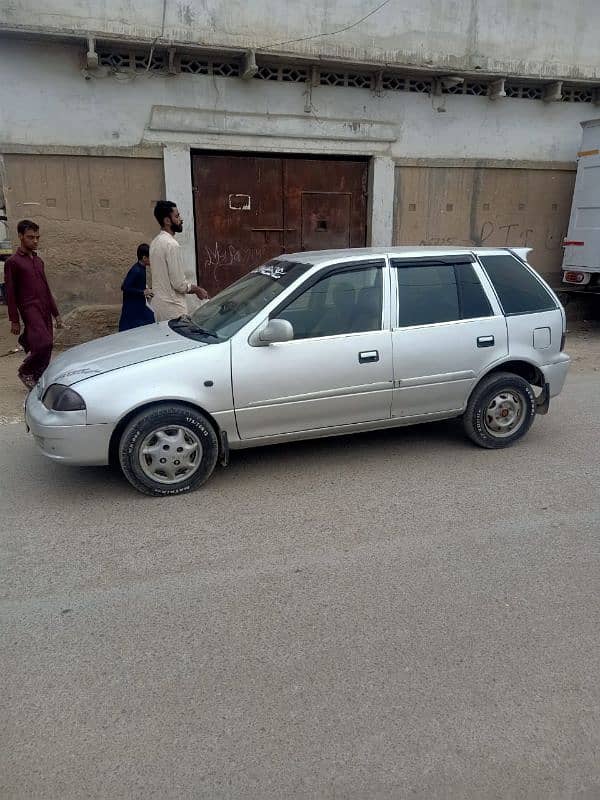 SUZUKI CULTUS VXR 2006 2