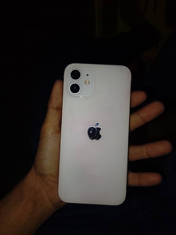 iphone 12 JV non pti white color 64gb 10/9 condition water pack 8