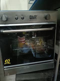 kitchen oven only two months used. imported brand Glim.