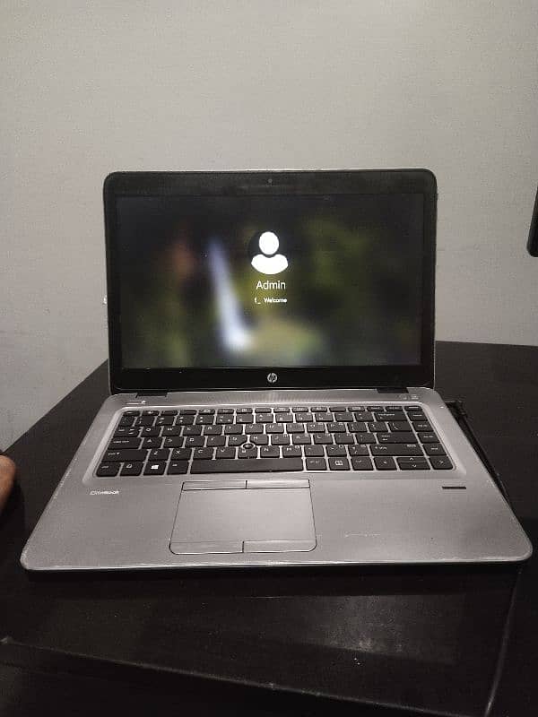 HP Elite book i7 6th Generation 24GB RAM 256GB SSD along drive 4