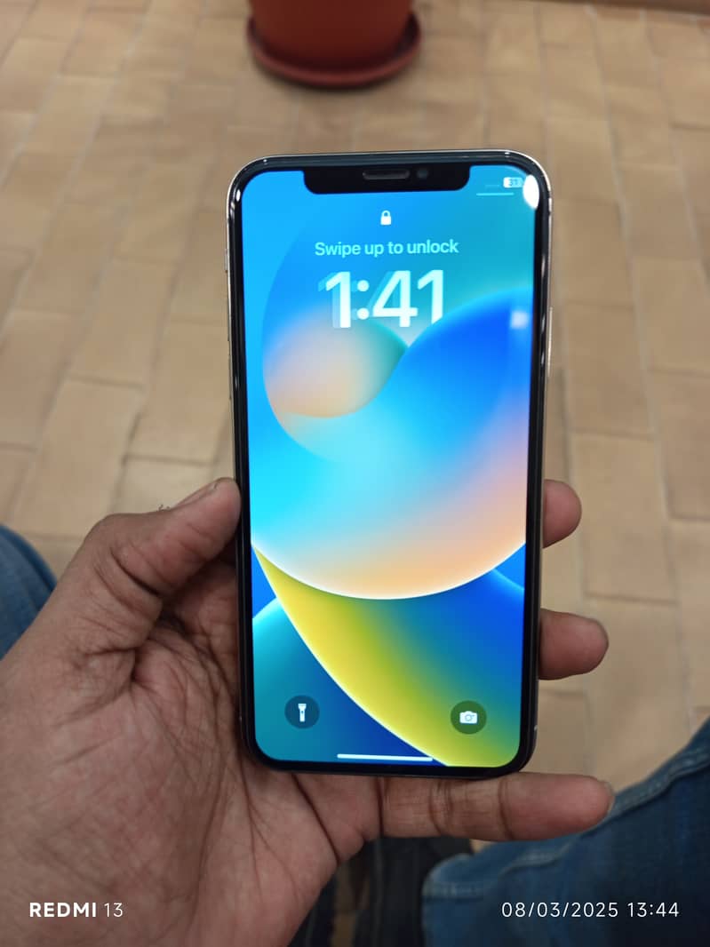 iPhone x 64 GB non pta 0