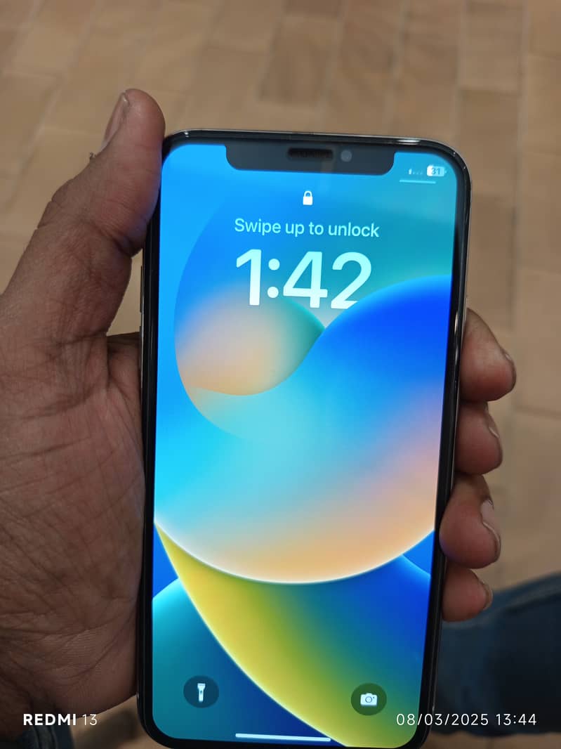 iPhone x 64 GB non pta 3