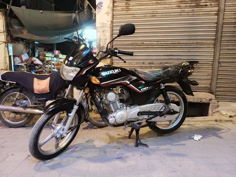 SUZUKI GD 110 MODEL 2020 CONTACT NUMBER 0302-2949427 0