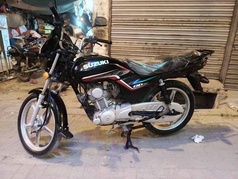 SUZUKI GD 110 MODEL 2020 CONTACT NUMBER 0302-2949427 1