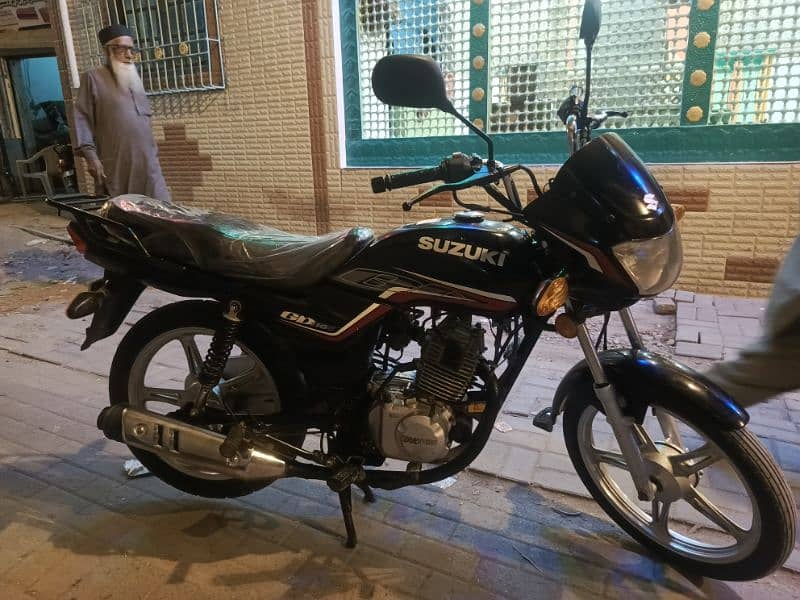 SUZUKI GD 110 MODEL 2020 CONTACT NUMBER 0302-2949427 2