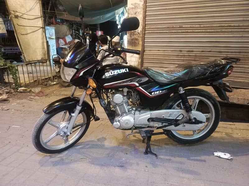 SUZUKI GD 110 MODEL 2020 CONTACT NUMBER 0302-2949427 3