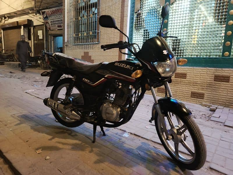 SUZUKI GD 110 MODEL 2020 CONTACT NUMBER 0302-2949427 4