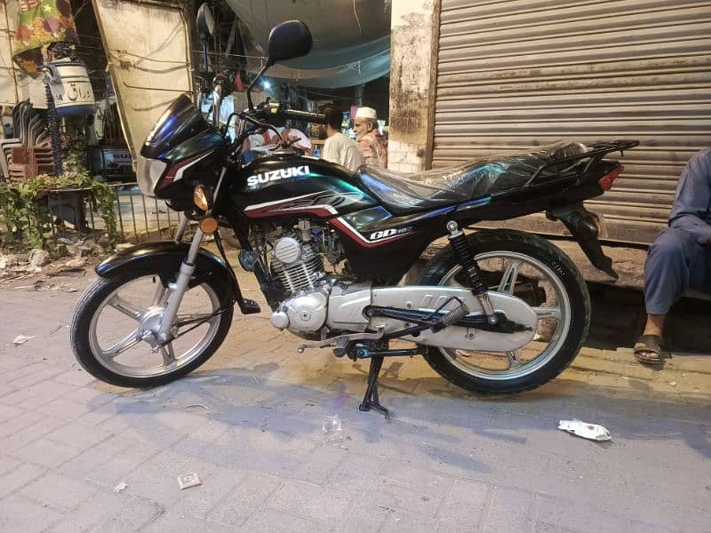 SUZUKI GD 110 MODEL 2020 CONTACT NUMBER 0302-2949427 6