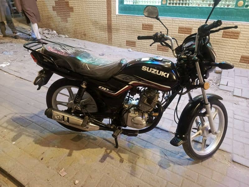 SUZUKI GD 110 MODEL 2020 CONTACT NUMBER 0302-2949427 7