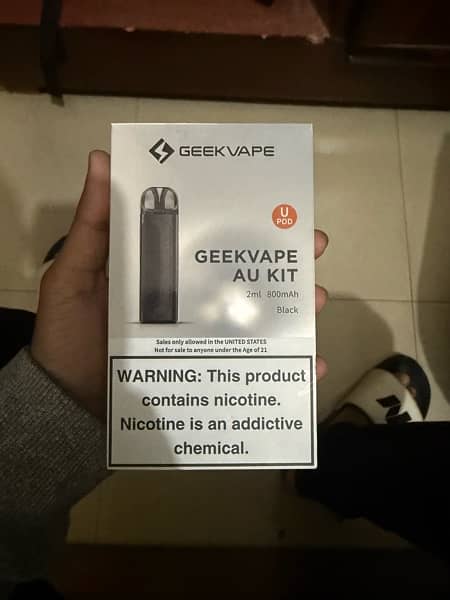 GEEkVAPE AU KIT 1