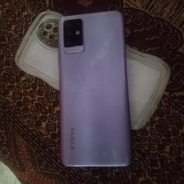 Infinix Not 10. . 6/128. . Box mobile or charge 3