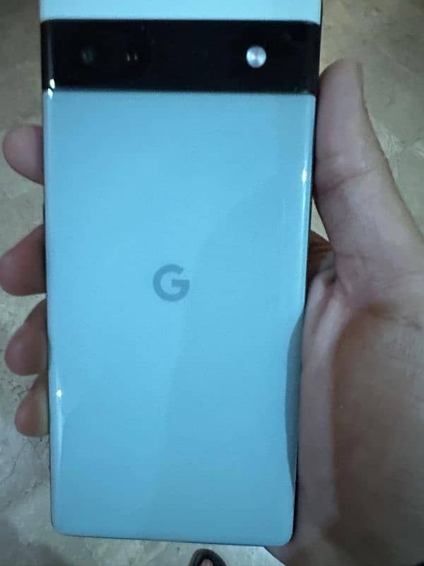 Google pixel 6a 0