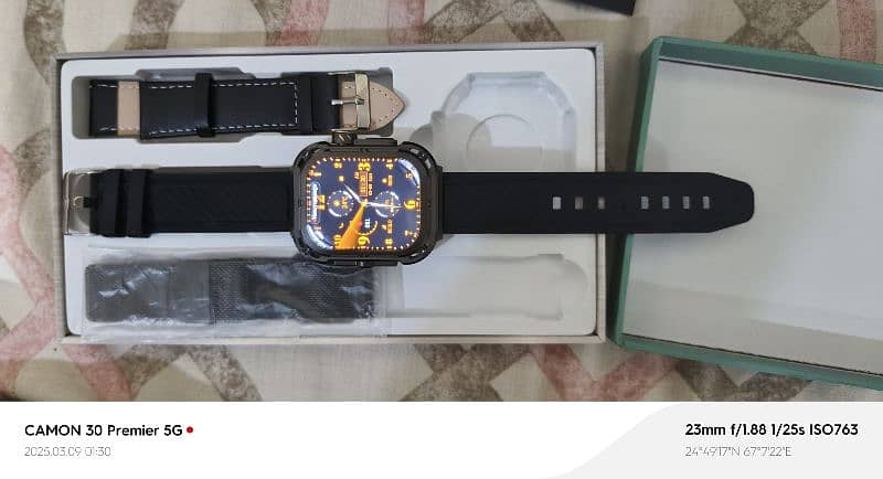 Smartwatch Z85 Max better than local smartwatch 0