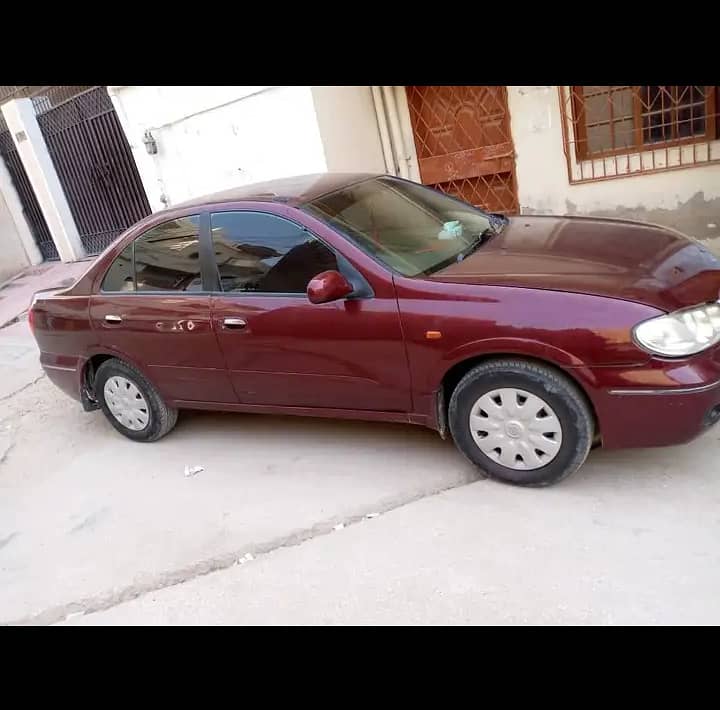 Nissan Sunny 2005 1