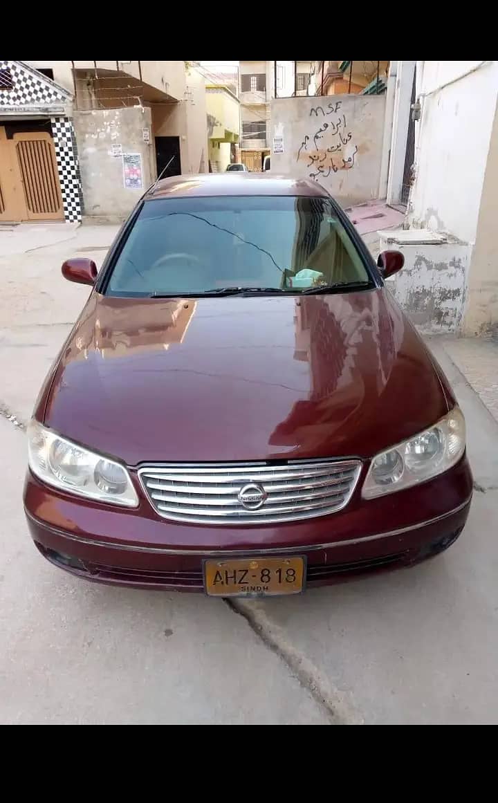 Nissan Sunny 2005 4