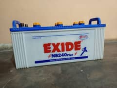 Exide NS-240 Plus Battery For Sale. . (Good condition)