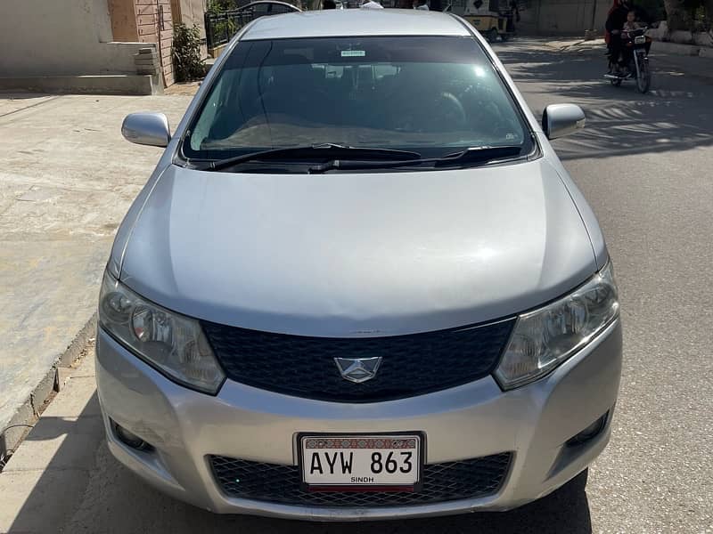 Toyota Allion 2007 1