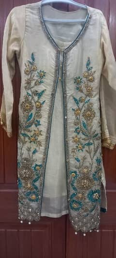 Sharara 3 piece Suit