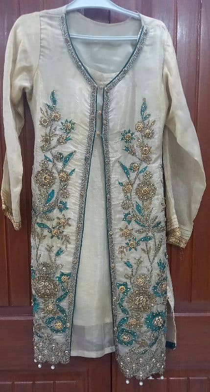 Sharara 3 piece Suit 3