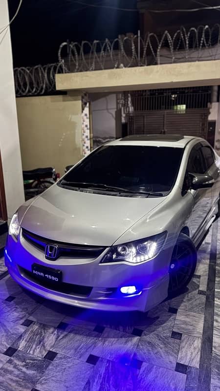 Honda Civic Oriel 2008 1