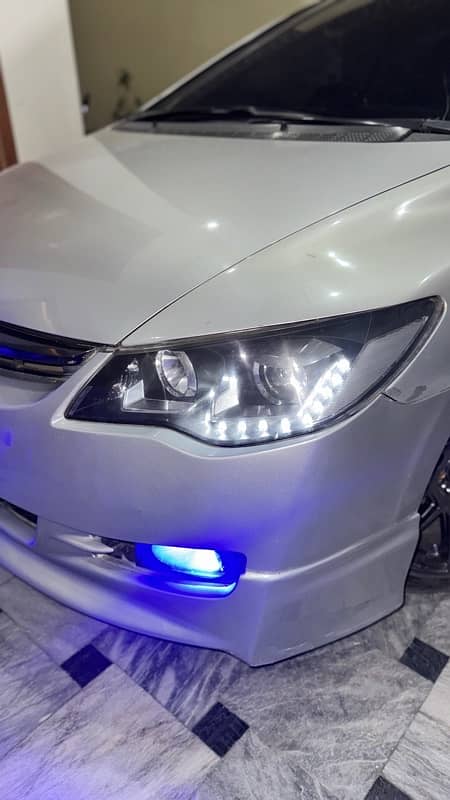 Honda Civic Oriel 2008 3