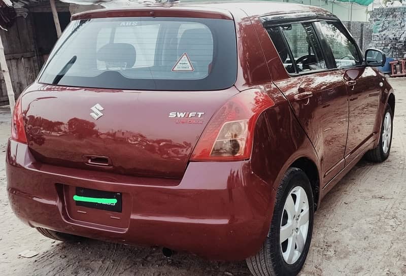 Suzuki Swift 2013 4