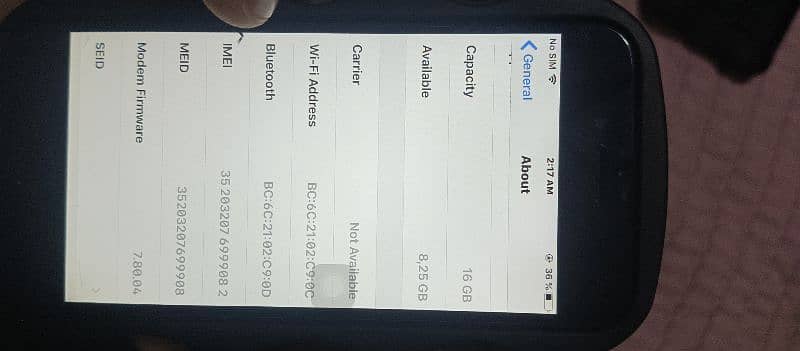 i phone 6 nonpta 16 gb battery health 78 all orignal 5