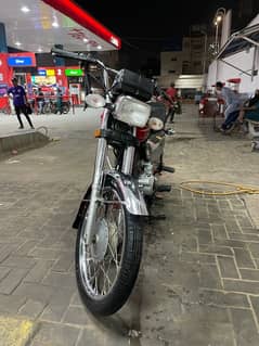 Honda cg 125 SE