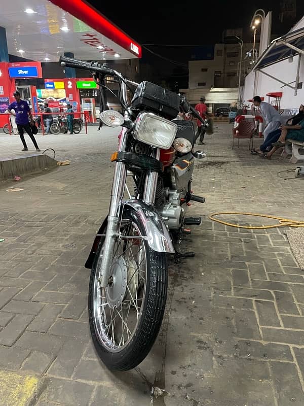 Honda cg 125 SE 0