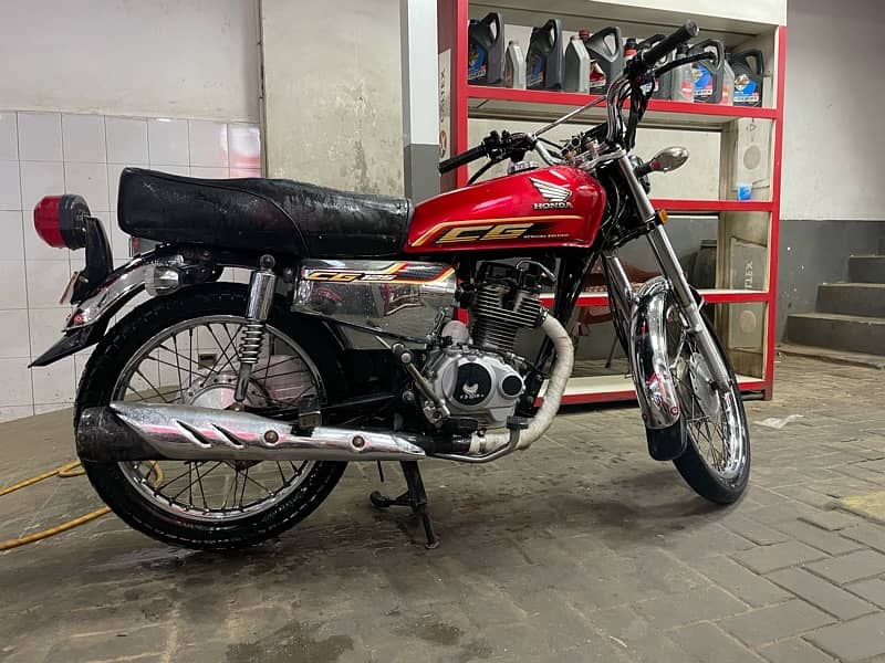 Honda cg 125 SE 2