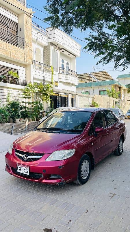 Honda City IDSI 2006 1