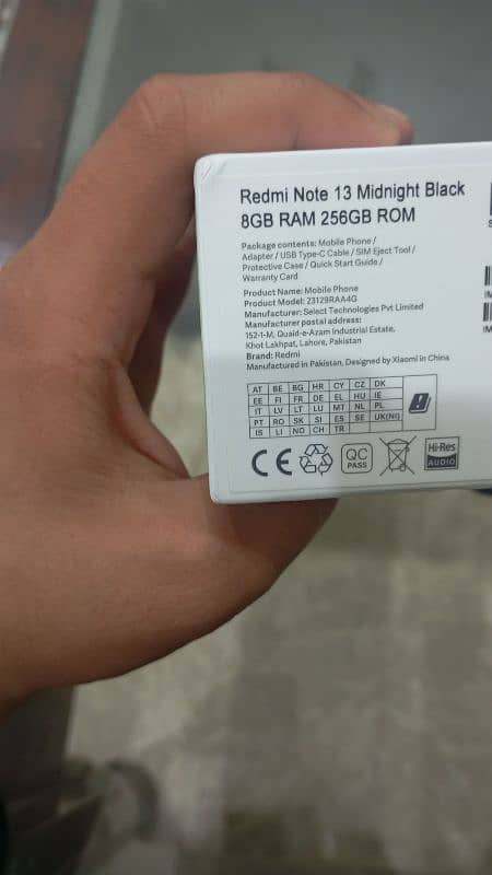 Redmi note 13 3