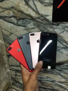 I phone 7plus factory unlock battery 100 all ok 128gp